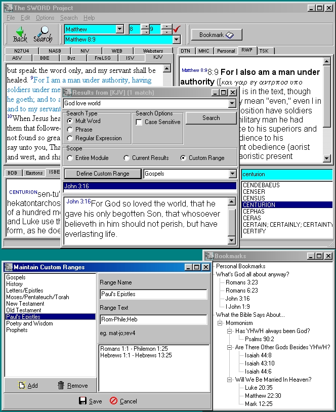 e sword bible software free download